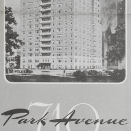 710 Park Avenue, Plan Of 18...