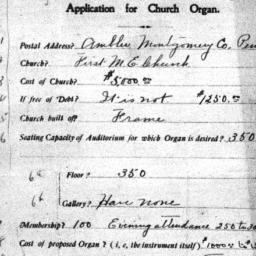 Carnegie Church Organs, Amb...