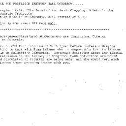 Correspondence, 2002-02-21....