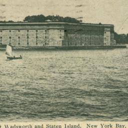 Fort Wadsworth and Staten I...