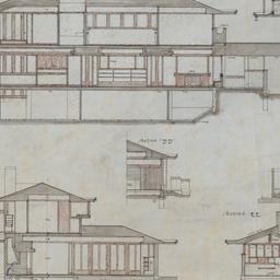 Working drawing #4: Longitu...