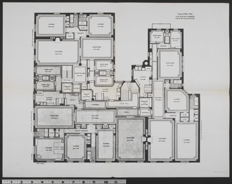 1136 Fifth Avenue, Typical Floor Plan Columbia Digital