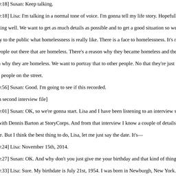 Oral history interview with...