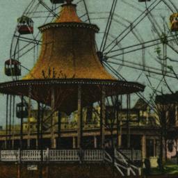 Ferris Wheel, Coney Island.