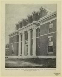Detail of North front of House for T. Jefferson Coolidge, Jr., Esq., at Manchester, Mass. McKim, Mead & White, Architects