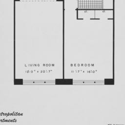 Metropolis Apartments, 86-3...