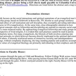 Announcements, 2014-10-15. ...