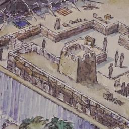 Aerial perspective drawing,...