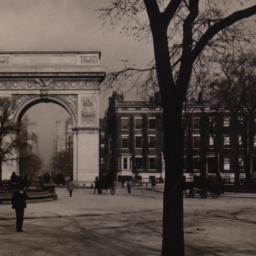 Washington Arch, N.Y. City.