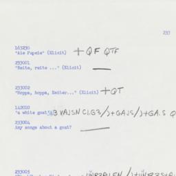 Western questionnaire, answ...