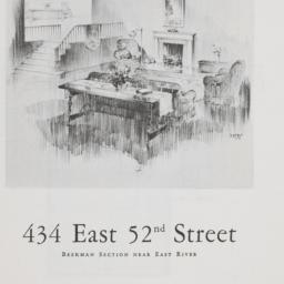 434 East 52nd Street