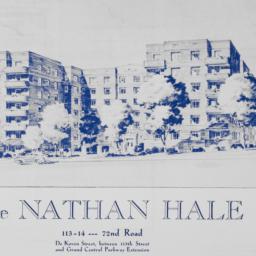 Nathan Hale, 113-14 72 Road...