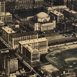 Aerial View of Columbia Uni...