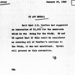 Memorandum from Charles Dol...