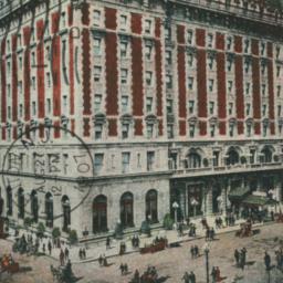 Hotel Astor New York