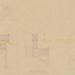 Front stair sections