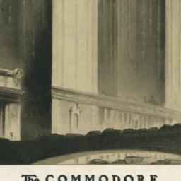 The Commodore "New Yor...