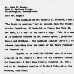 Letter from Eliza Gaylord t...
