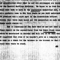 Memorandum from Charles Dol...
