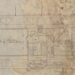 Attic plan