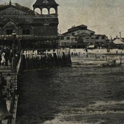 The Iron Pier Coney Island,...