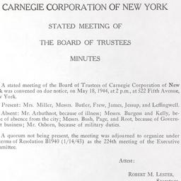 Board Meeting