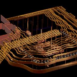 Computer model.