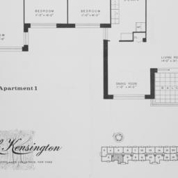 Park Kensington, 1 Kensingt...