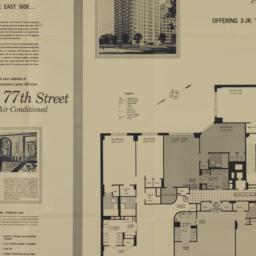 201 E. 77 Street, Plan Of 1...