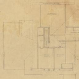 Attic plan