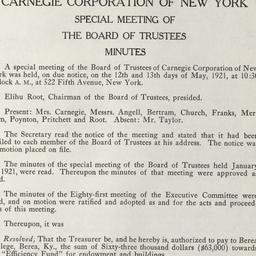 Board Meeting