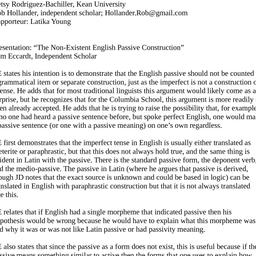 Minutes, 2011-05-06. Columb...
