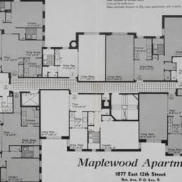 Maplewood Apartments, 1877 ...