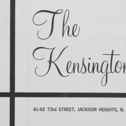 The Kensington, 41-42 73 St...