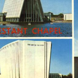 The Tri-faith Chapels on th...