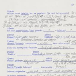 Western questionnaire, answ...