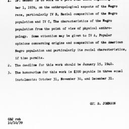 Memorandum regarding Guy B....