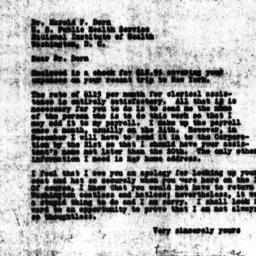 Letter from Rowena S. Hadse...