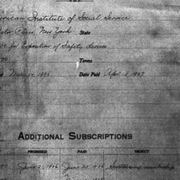 Carnegie General Donations,...