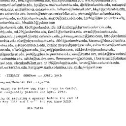 Correspondence, 2005-04-15....