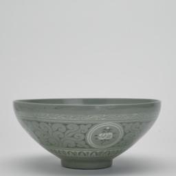 Bowl with a Design Depictin...