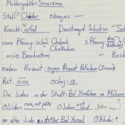 Western questionnaire, answ...