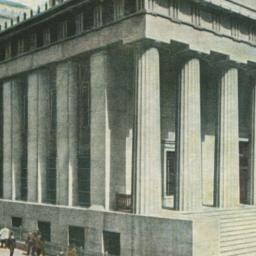 Sub Treasury, New York