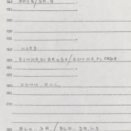 Western questionnaire, answ...