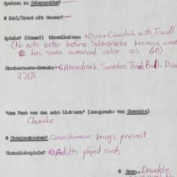 Western questionnaire, answ...