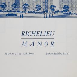 Richelieu Manor, 34-24 77 S...