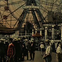 Wonder Wheel and Pony Track...