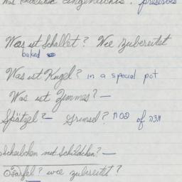 Western questionnaire, answ...