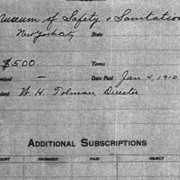 Carnegie General Donations,...