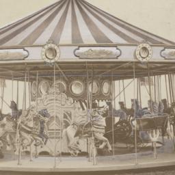 Carousel with W. F. Mangels...